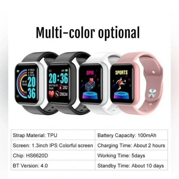 Smart Watch Fitness Tracker - Picture 6 of 13